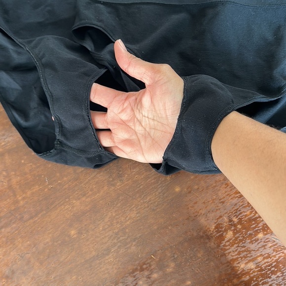 Pair Nordstrom Rack Black Bikini Panties Size Large - Picture 8 of 8